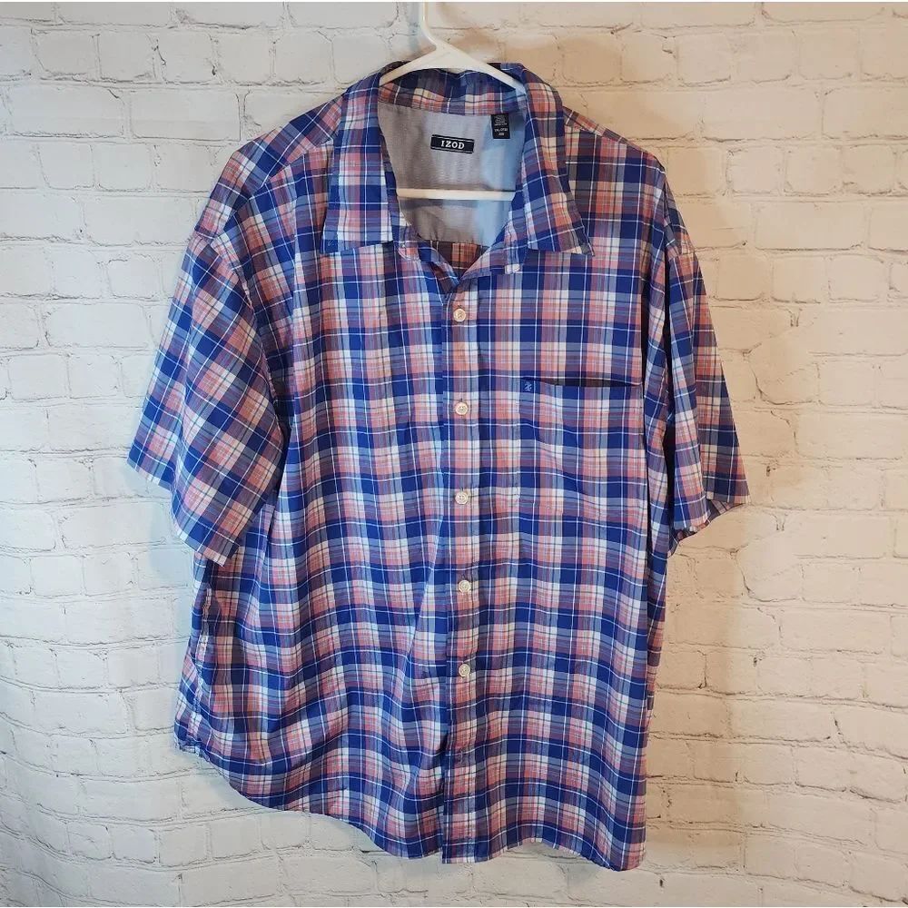 Men's Izod button-down shirt, size XXL